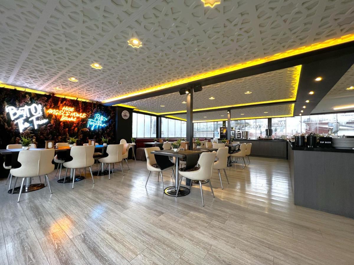 Angel'S Home Suites - Angel Group Hotels Istanbul Exterior foto