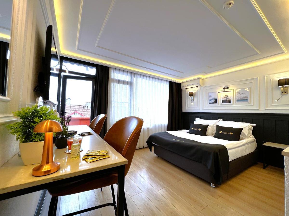 Angel'S Home Suites - Angel Group Hotels Istanbul Exterior foto