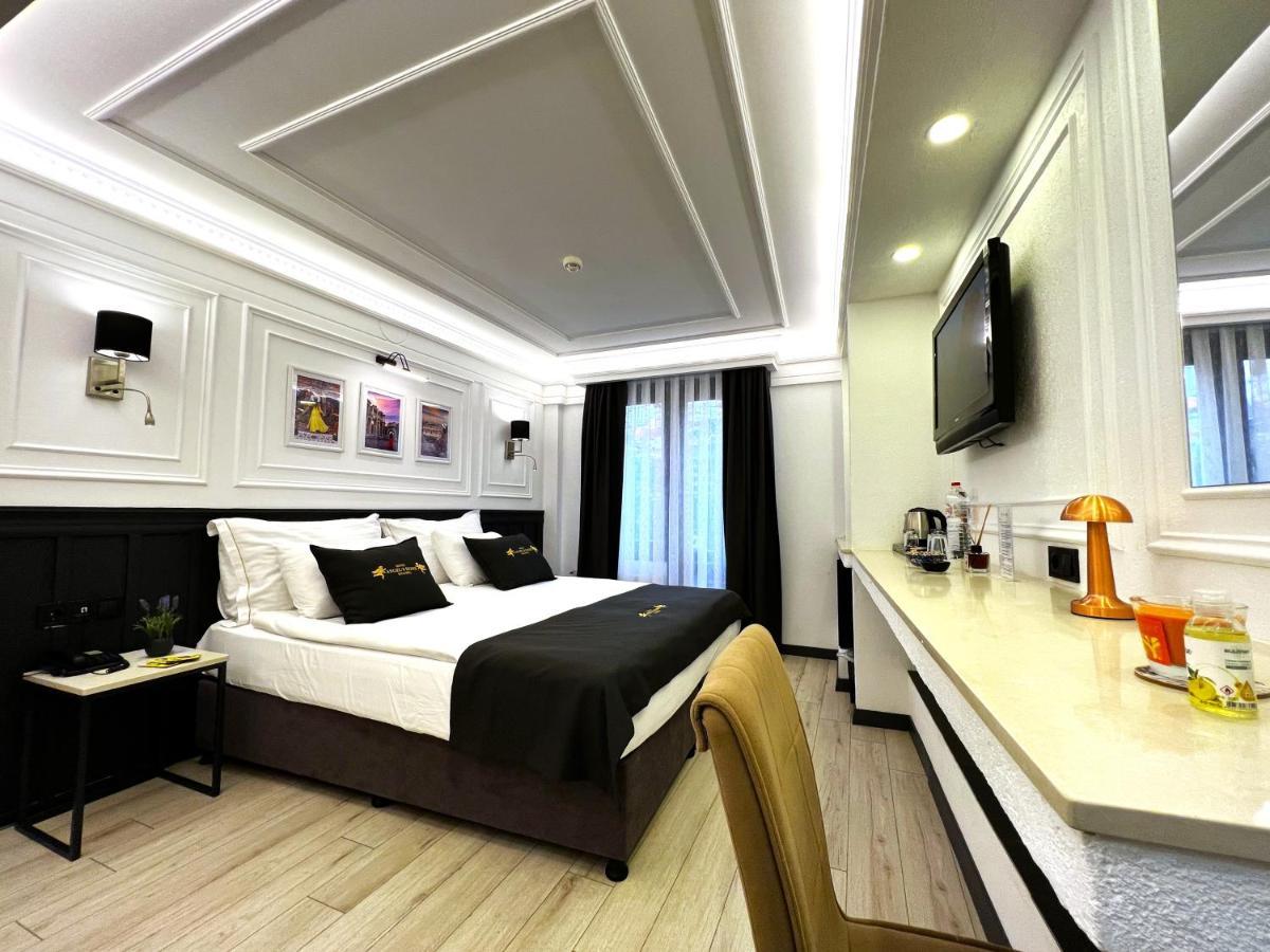 Angel'S Home Suites - Angel Group Hotels Istanbul Exterior foto