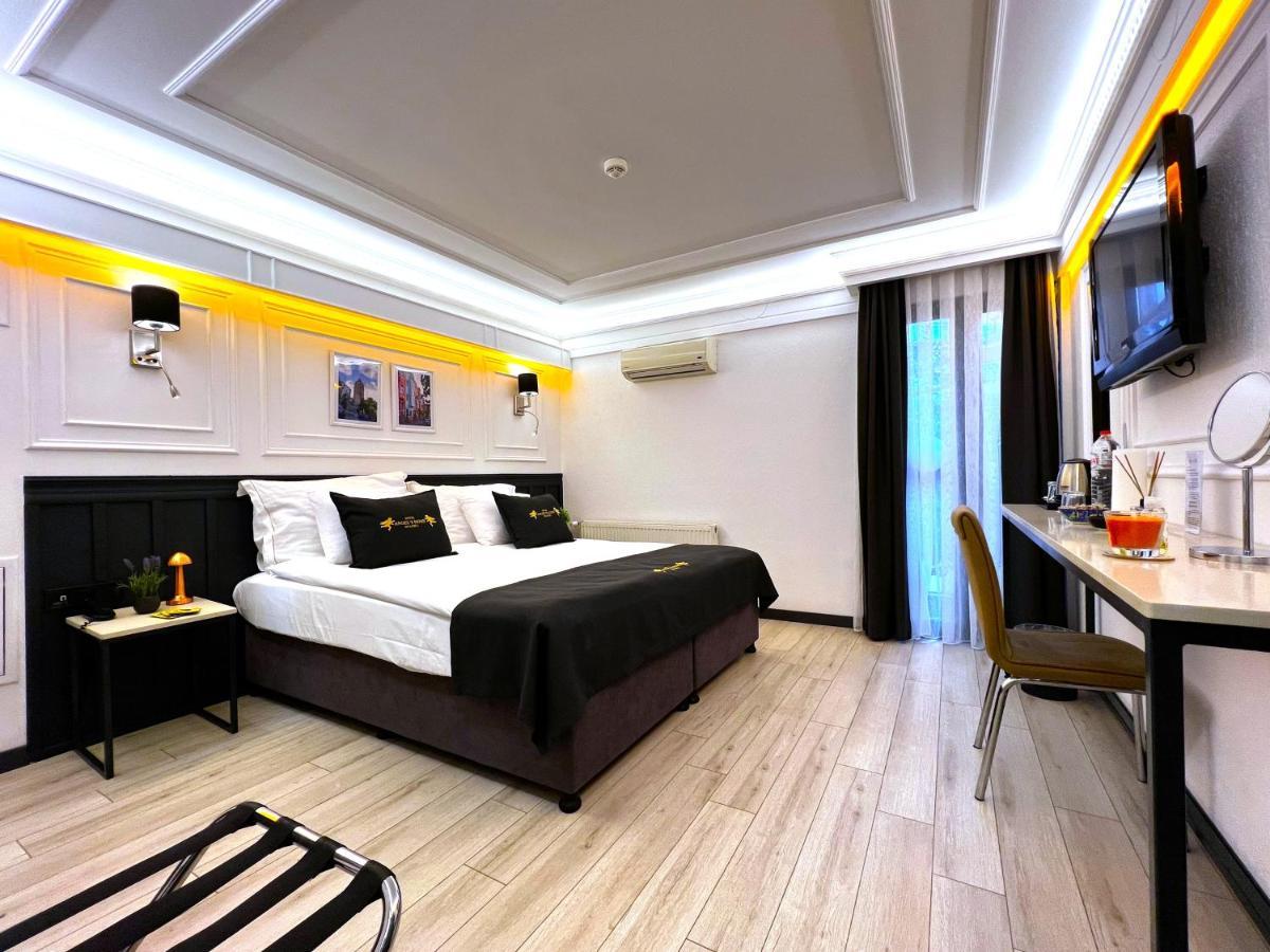 Angel'S Home Suites - Angel Group Hotels Istanbul Exterior foto