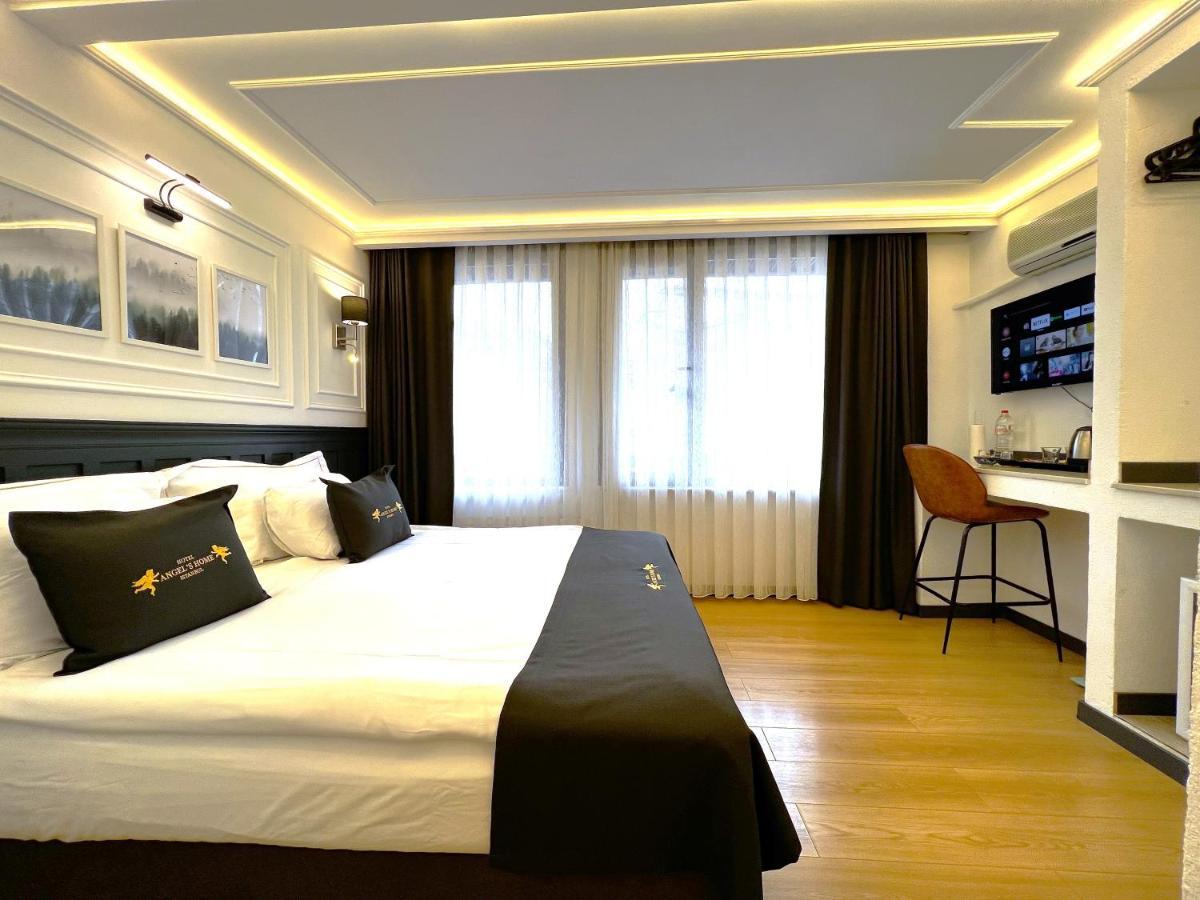 Angel'S Home Suites - Angel Group Hotels Istanbul Exterior foto