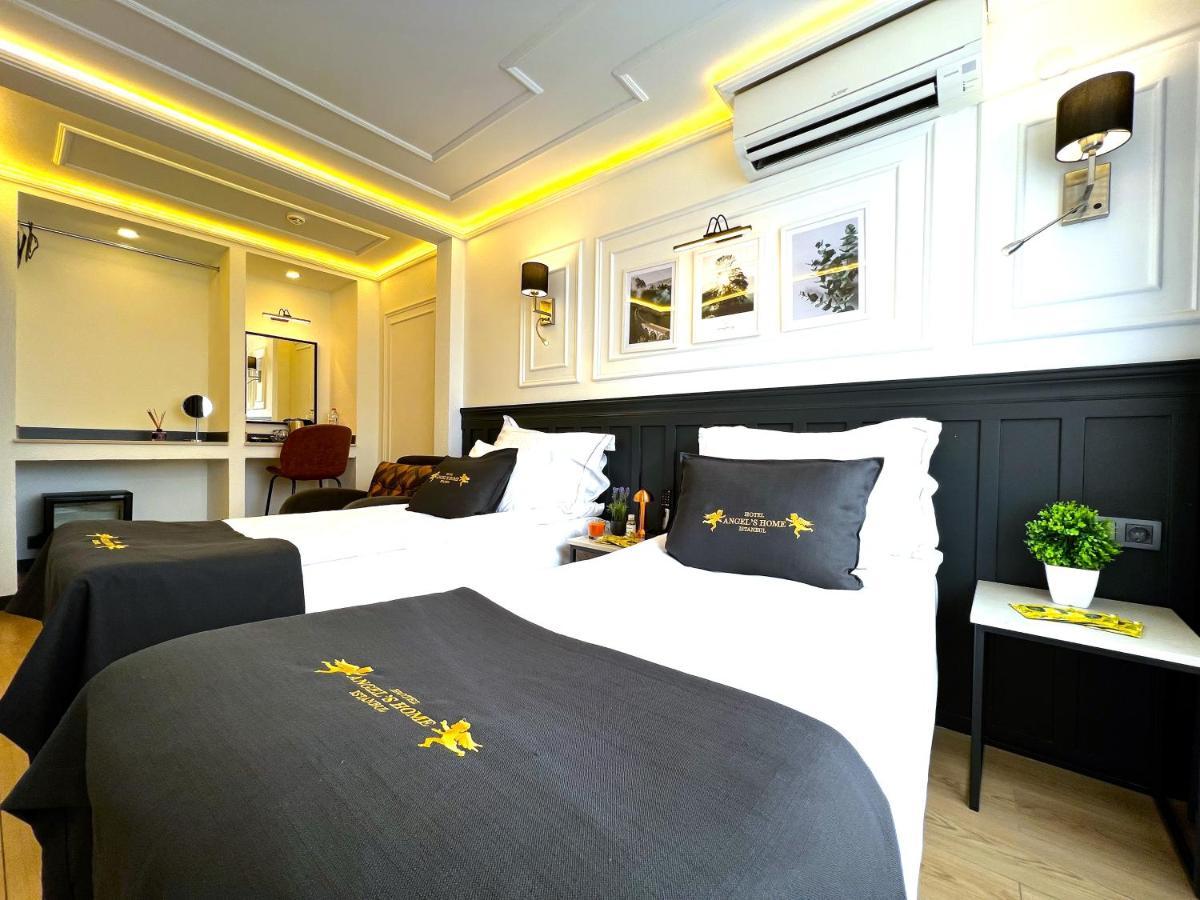 Angel'S Home Suites - Angel Group Hotels Istanbul Exterior foto