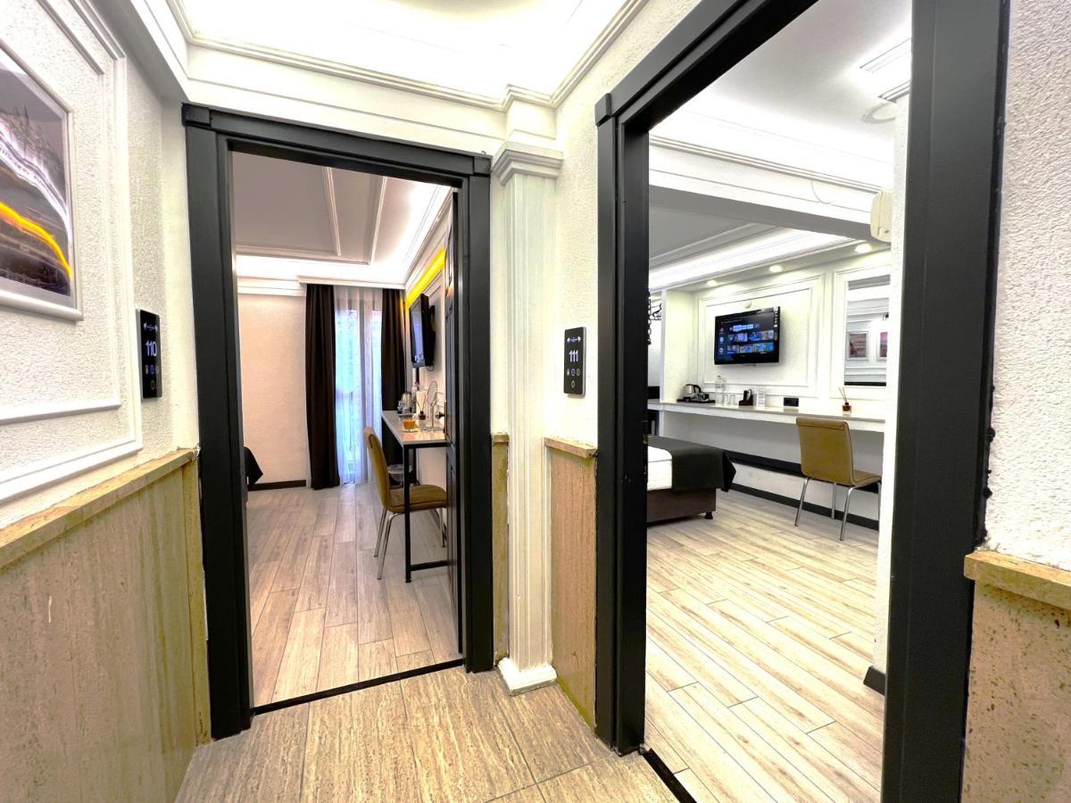 Angel'S Home Suites - Angel Group Hotels Istanbul Exterior foto
