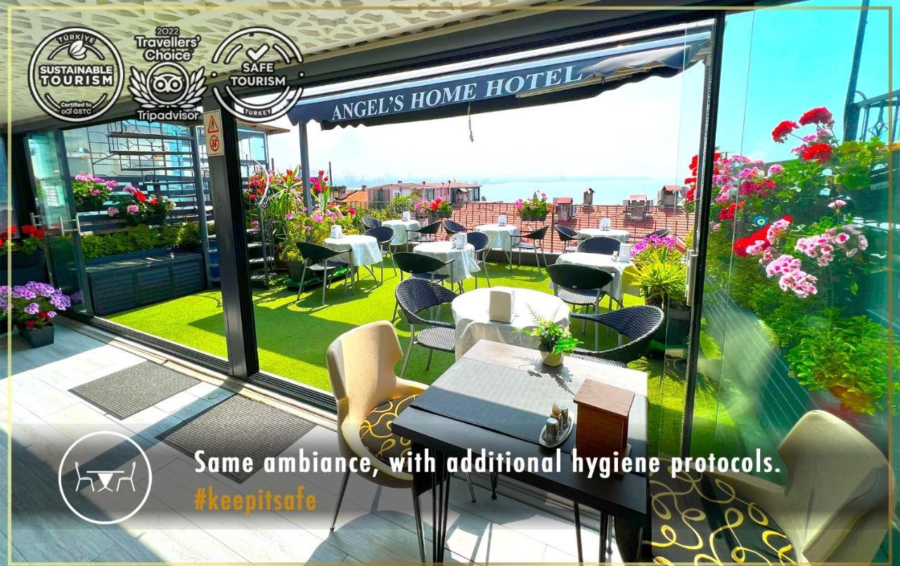 Angel'S Home Suites - Angel Group Hotels Istanbul Exterior foto