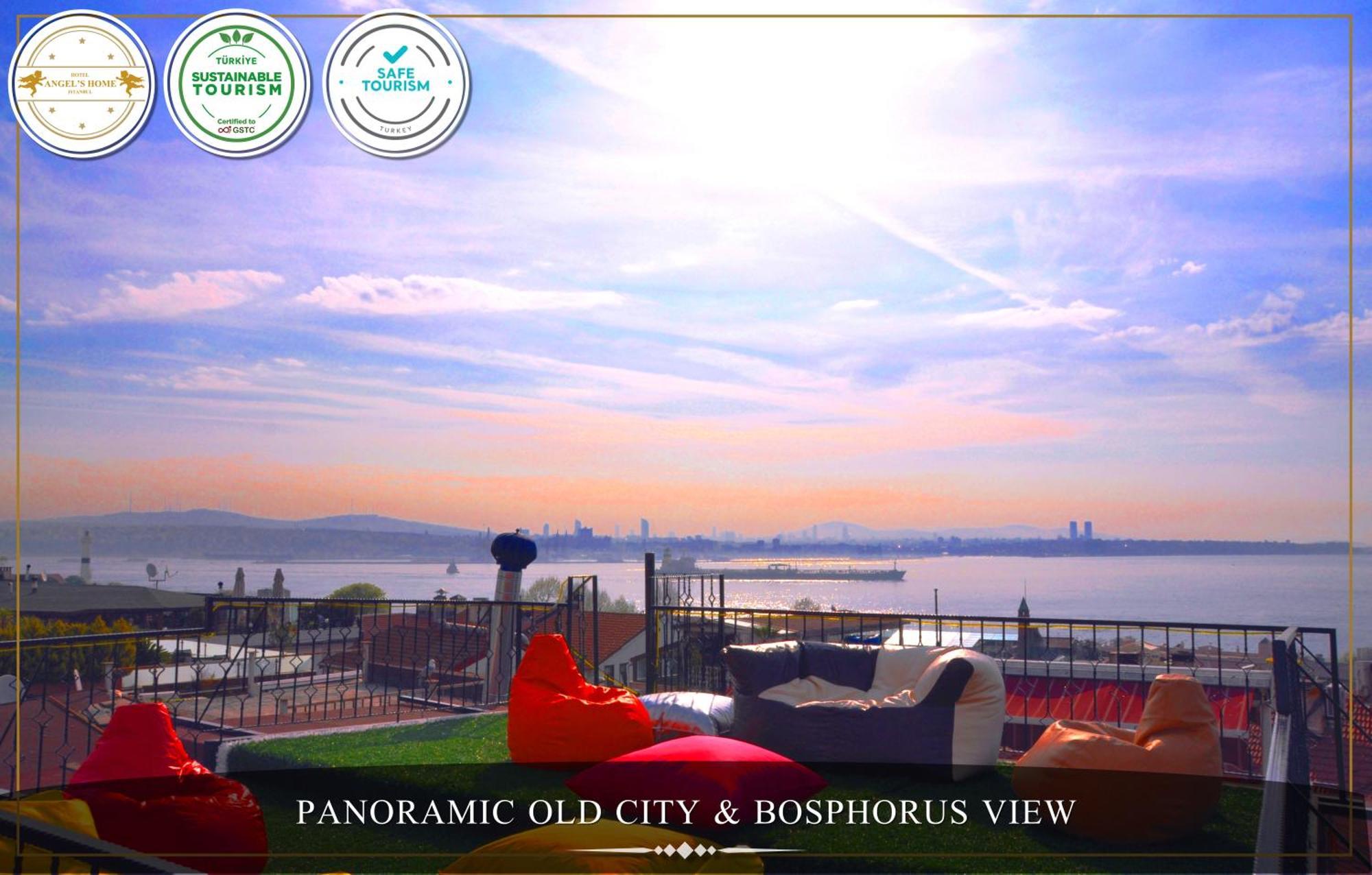 Angel'S Home Suites - Angel Group Hotels Istanbul Exterior foto