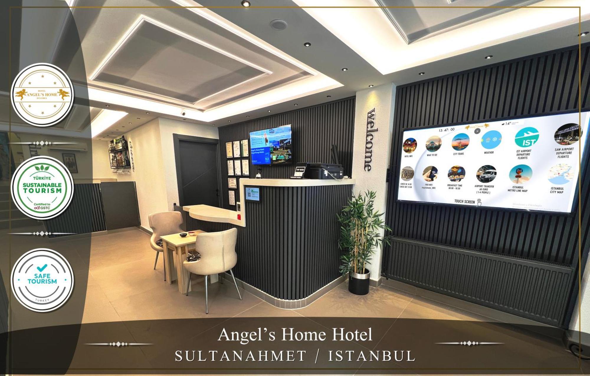Angel'S Home Suites - Angel Group Hotels Istanbul Exterior foto