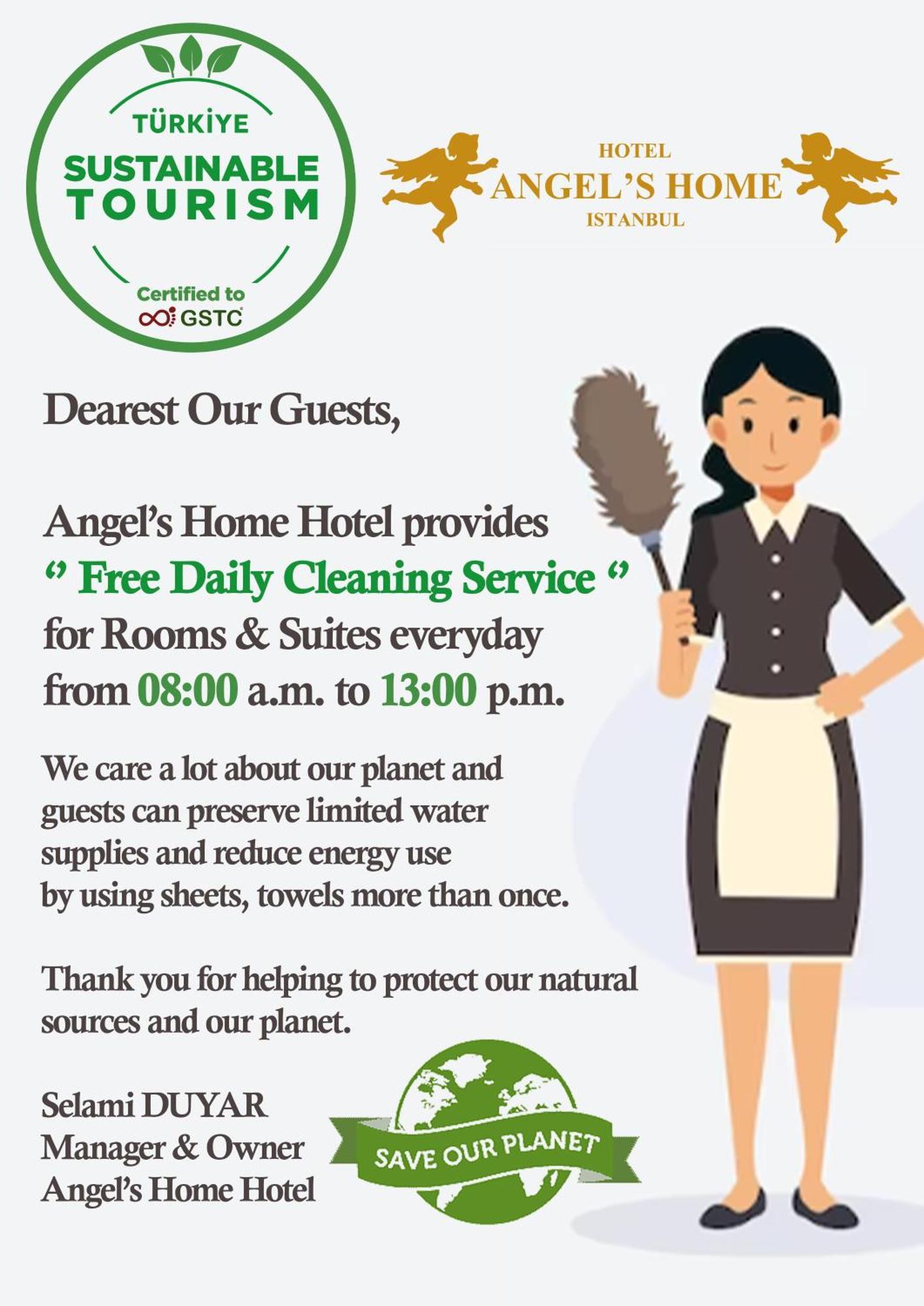 Angel'S Home Suites - Angel Group Hotels Istanbul Exterior foto
