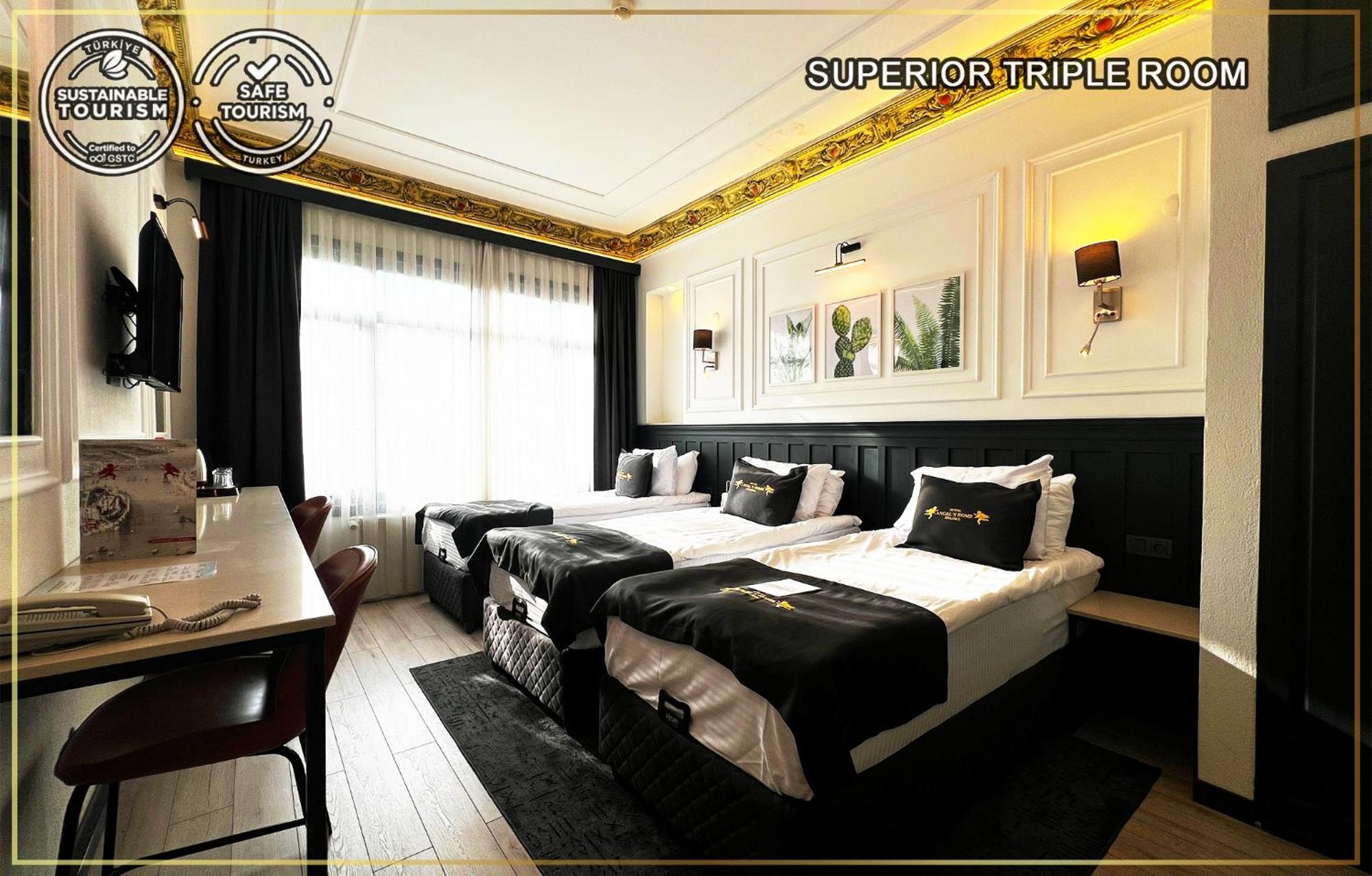 Angel'S Home Suites - Angel Group Hotels Istanbul Exterior foto