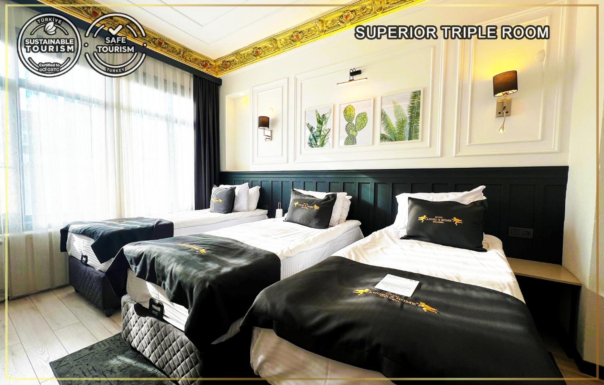 Angel'S Home Suites - Angel Group Hotels Istanbul Exterior foto
