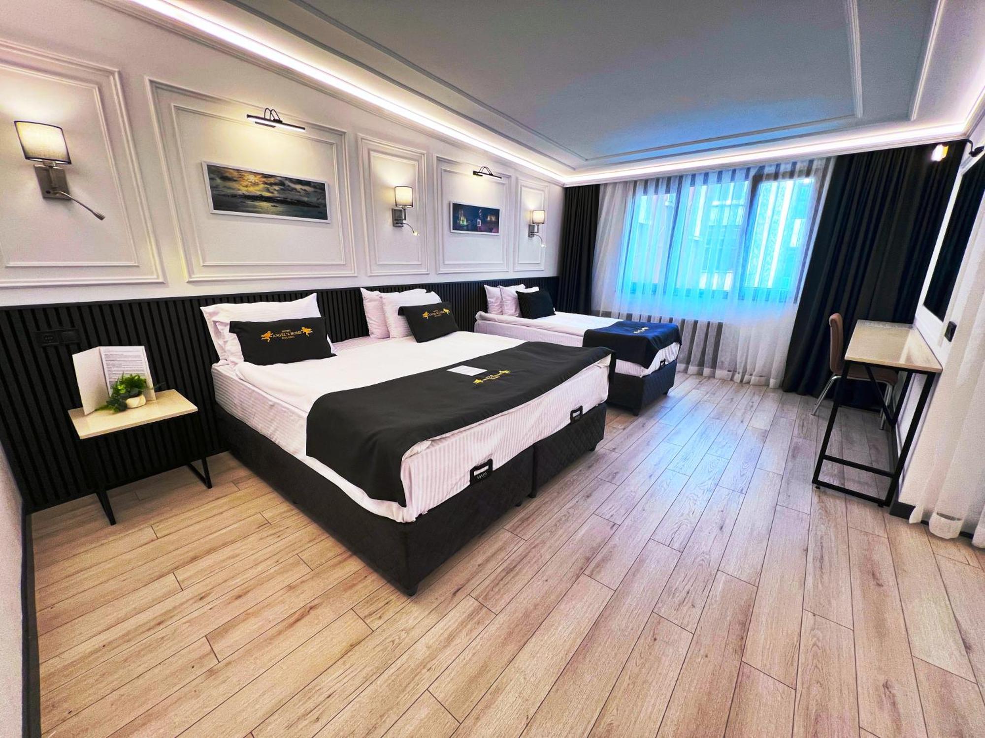 Angel'S Home Suites - Angel Group Hotels Istanbul Exterior foto
